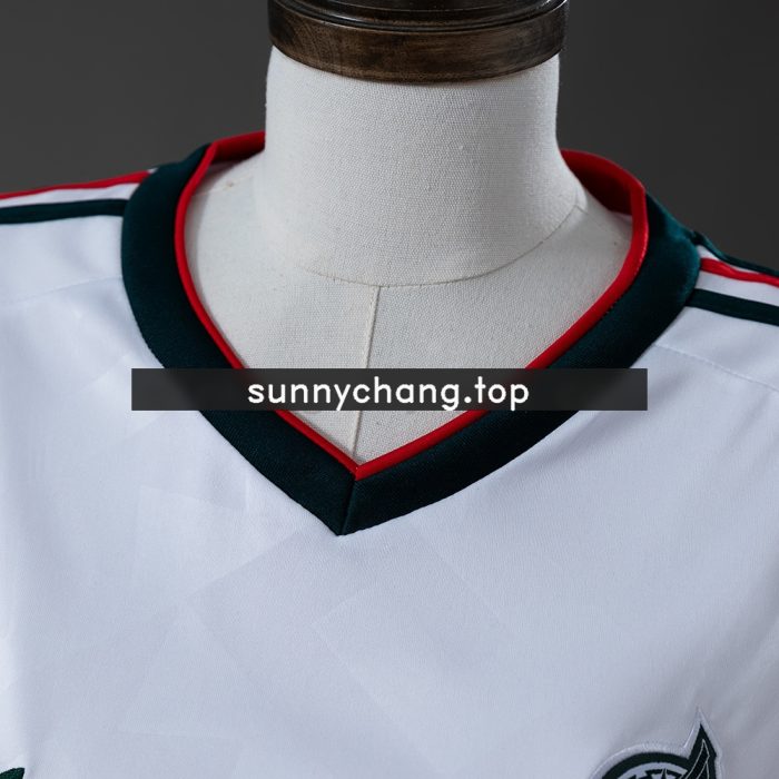 Mexico 2026 Away Women's Crop Top - 图片 8