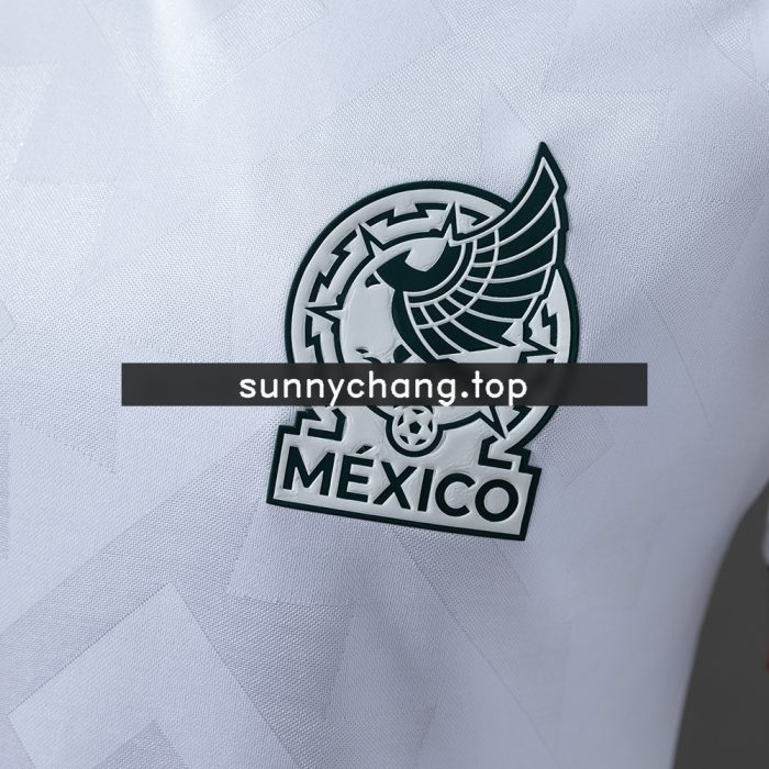 Mexico 2026 Away Player Version Jersey - 图片 8