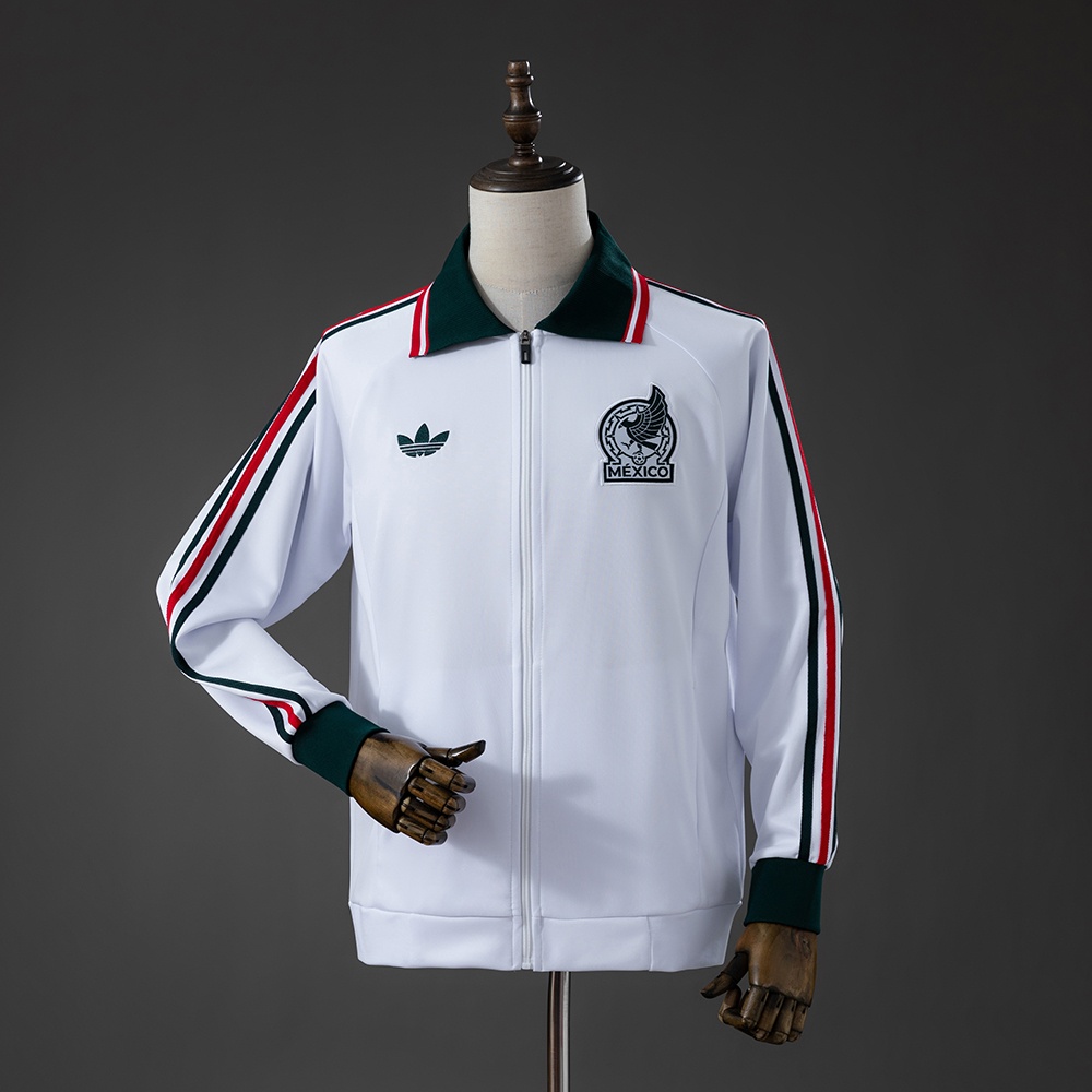 JER-9393_1 Mexico 2026 Away Club Entrance Jacket - 图片 1