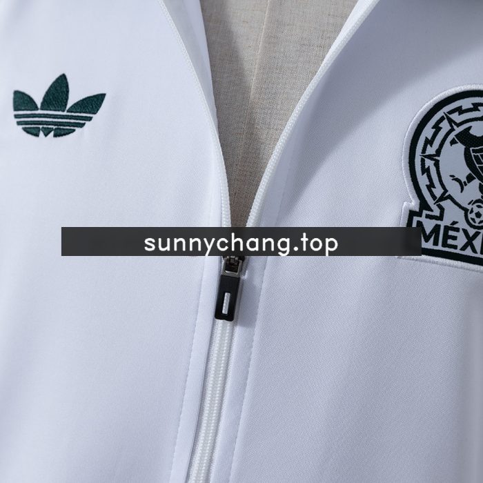 Mexico 2026 Away Club Entrance Jacket - 图片 6
