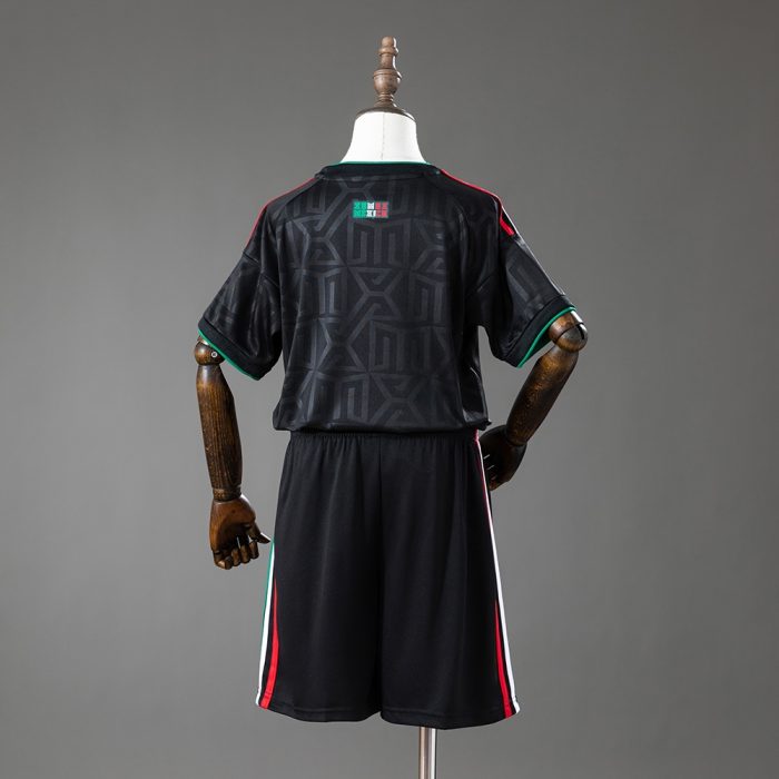 Mexico 2026 Third Away Kids Kit Jersey - 图片 2
