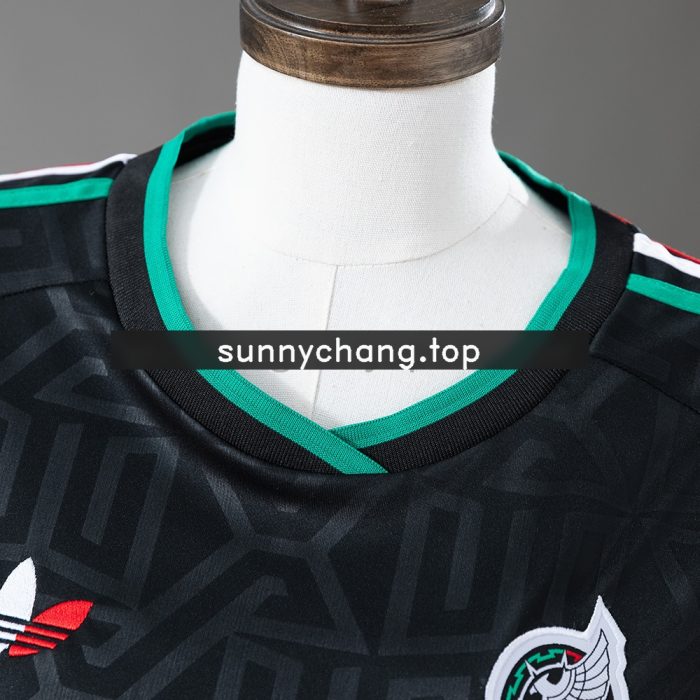 Mexico 2026 Third Away Women's Crop Top - 图片 8