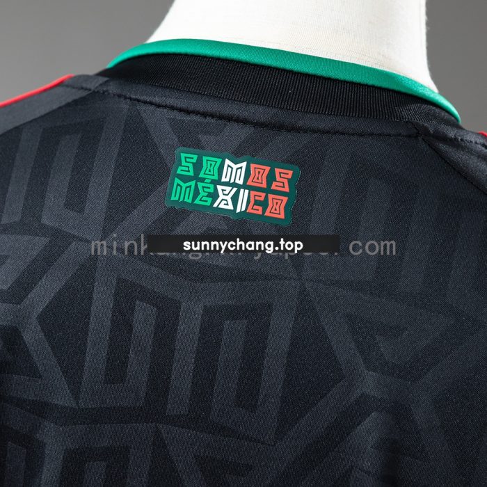 Mexico 2026 Third Away Women's Jersey - 图片 3