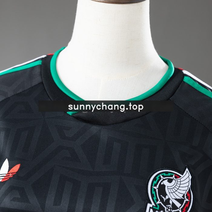 Mexico 2026 Third Away Women's Jersey - 图片 8