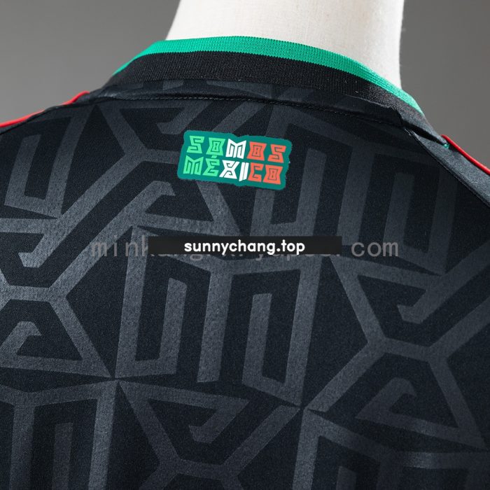 Mexico 2026 Third Away Long Sleeve Jersey - 图片 3