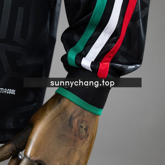Mexico 2026 Third Away Long Sleeve Jersey - 图片 6