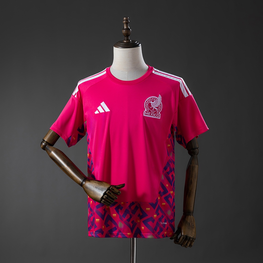 JER-9401_1 Mexico 2026 Goalkeeper Jersey - 图片 1