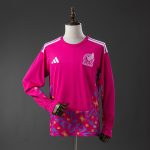 Mexico 2026 Goalkeeper Long-Sleeve Jersey