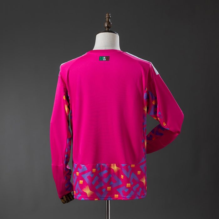 Mexico 2026 Goalkeeper Long-Sleeve Jersey - 图片 2