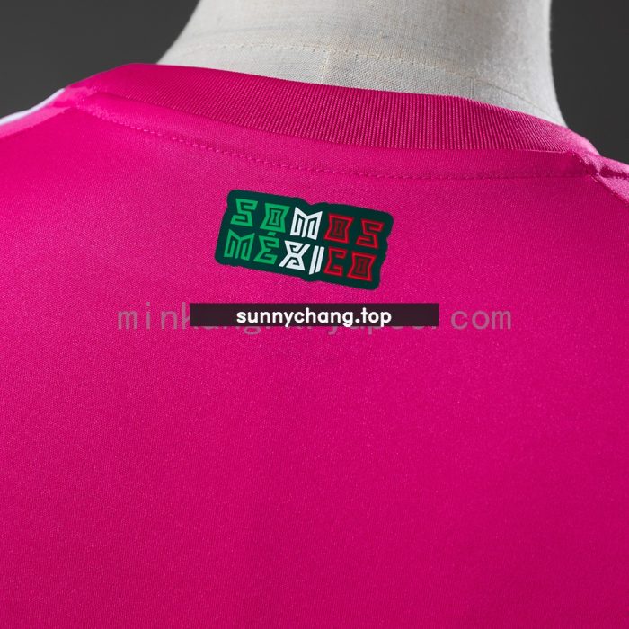 Mexico 2026 Goalkeeper Long-Sleeve Jersey - 图片 3