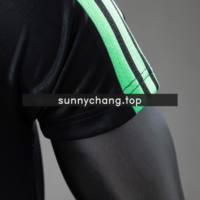 Mexico 2026 OG Player Version Training Jersey - Black - 图片 4