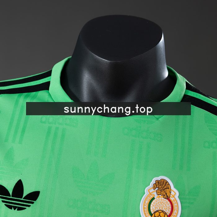 Mexico 2026 OG Player Version Training Jersey - Green - 图片 7