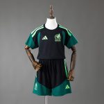 Mexico 2026 Player Version Training Kids Kit Jersey - Black