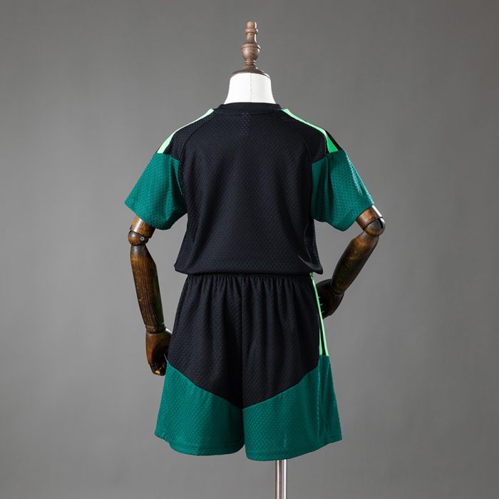 Mexico 2026 Player Version Training Kids Kit Jersey - Black - 图片 2