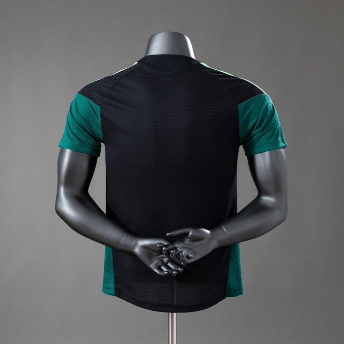Mexico 2026 Player Version Training Jersey - Black - 图片 2