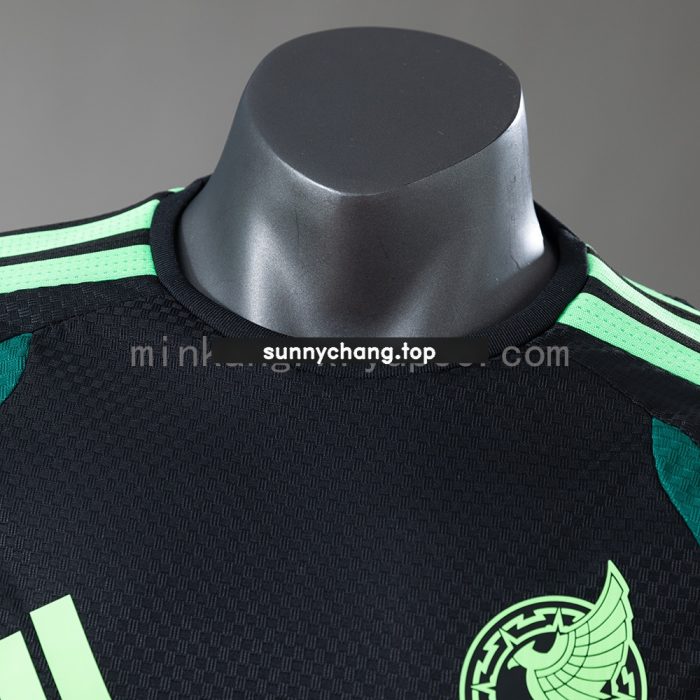 Mexico 2026 Player Version Training Jersey - Black - 图片 7