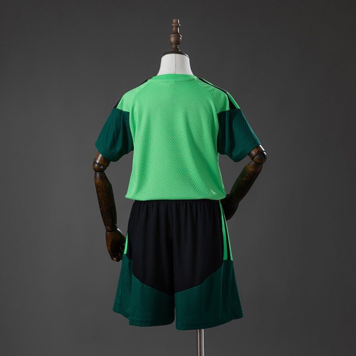 Mexico 2026 Player Version Training Kids Kit Jersey - Green - 图片 2