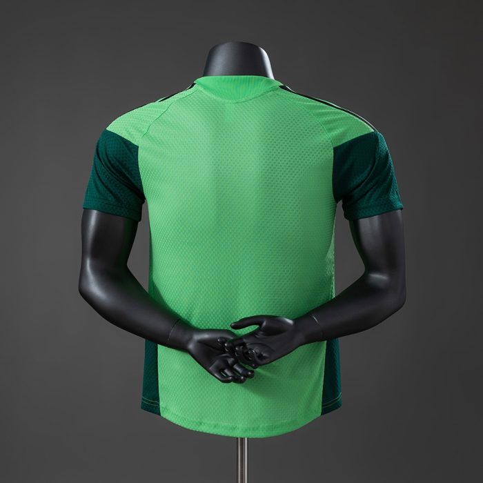 Mexico 2026 Player Version Training Jersey - Green - 图片 2