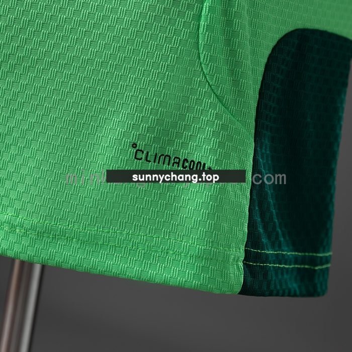 Mexico 2026 Player Version Training Jersey - Green - 图片 3