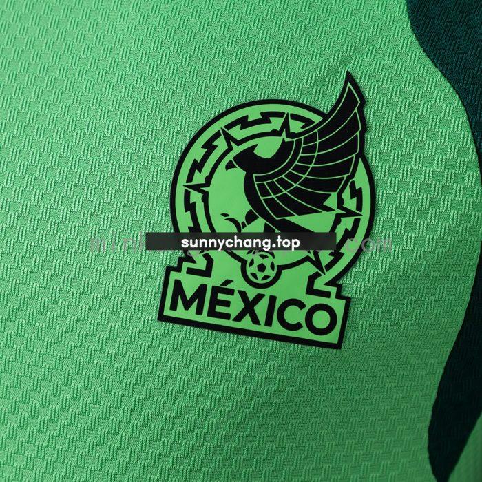 Mexico 2026 Player Version Training Jersey - Green - 图片 6