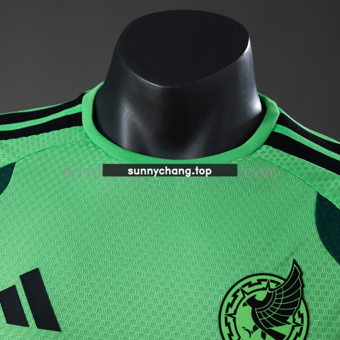 Mexico 2026 Player Version Training Jersey - Green - 图片 7