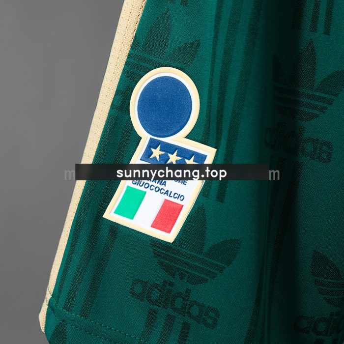 Italy 2026 OG Player Version Training Shorts - Green - 图片 3