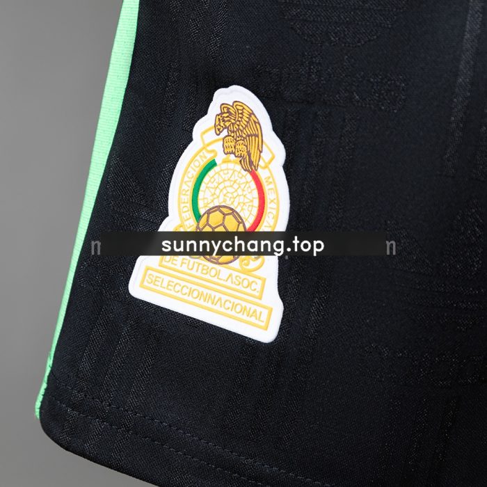 Mexico 2026 OG Player Version Training Shorts - Black - 图片 3