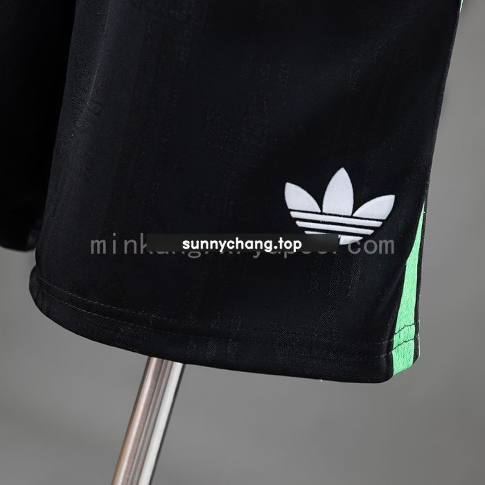 Mexico 2026 OG Player Version Training Shorts - Black - 图片 4