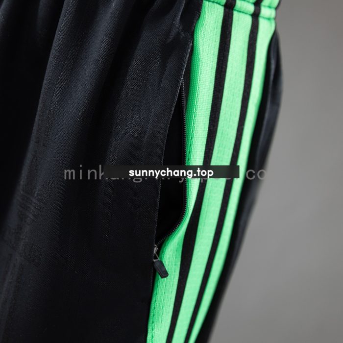 Mexico 2026 OG Player Version Training Shorts - Black - 图片 7