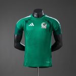 Mexico 2026 Player Version Training Jersey Green