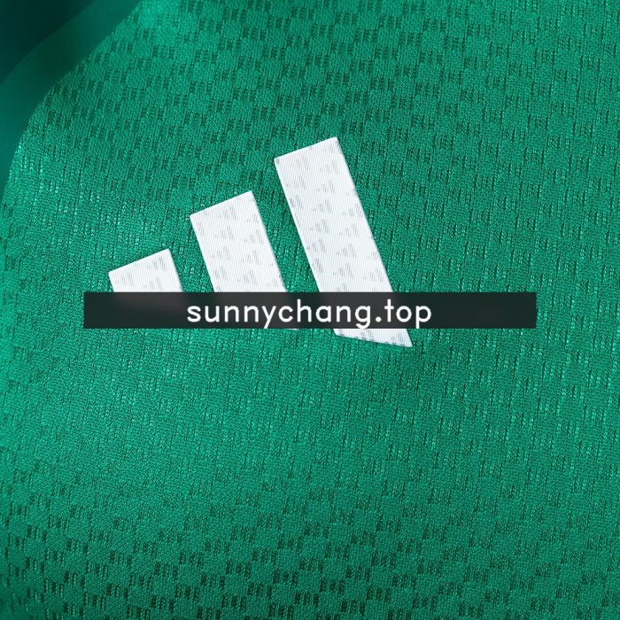 Mexico 2026 Player Version Training Jersey Green - 图片 5