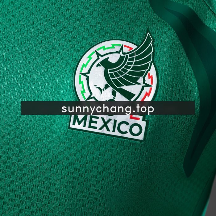 Mexico 2026 Player Version Training Jersey Green - 图片 6
