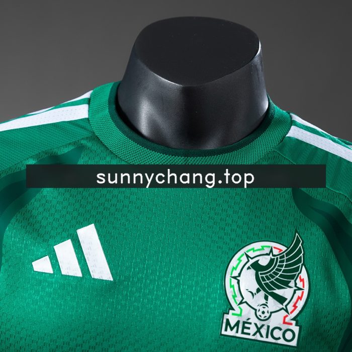 Mexico 2026 Player Version Training Jersey Green - 图片 7