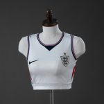 England 2026 Home Women's Crop Top Style Vest