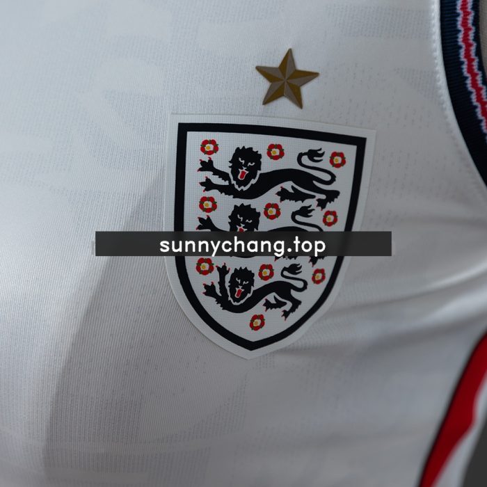 England 2026 Home Women's Crop Top Style Vest - 图片 5