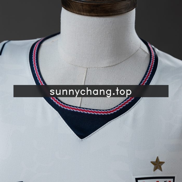 England 2026 Home Women's Crop Top Style Vest - 图片 6