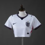 England 2026 Home Women's Crop Top
