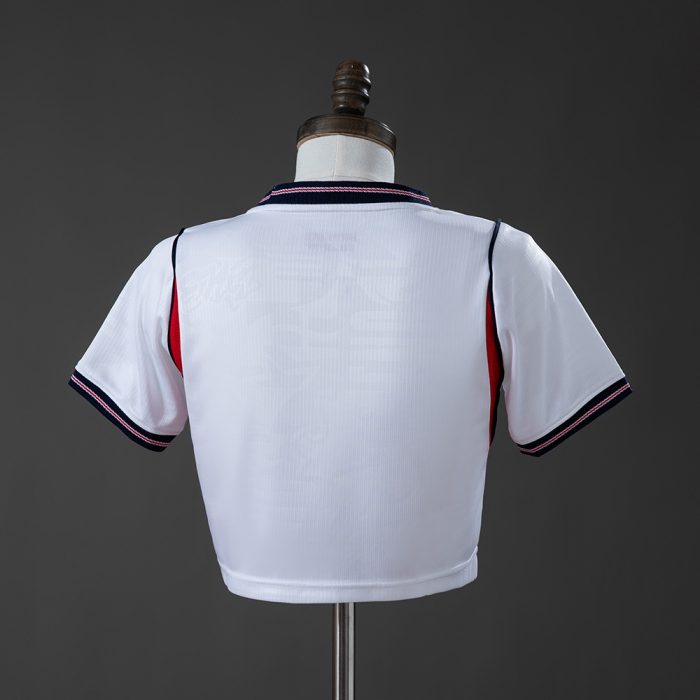England 2026 Home Women's Crop Top - 图片 2