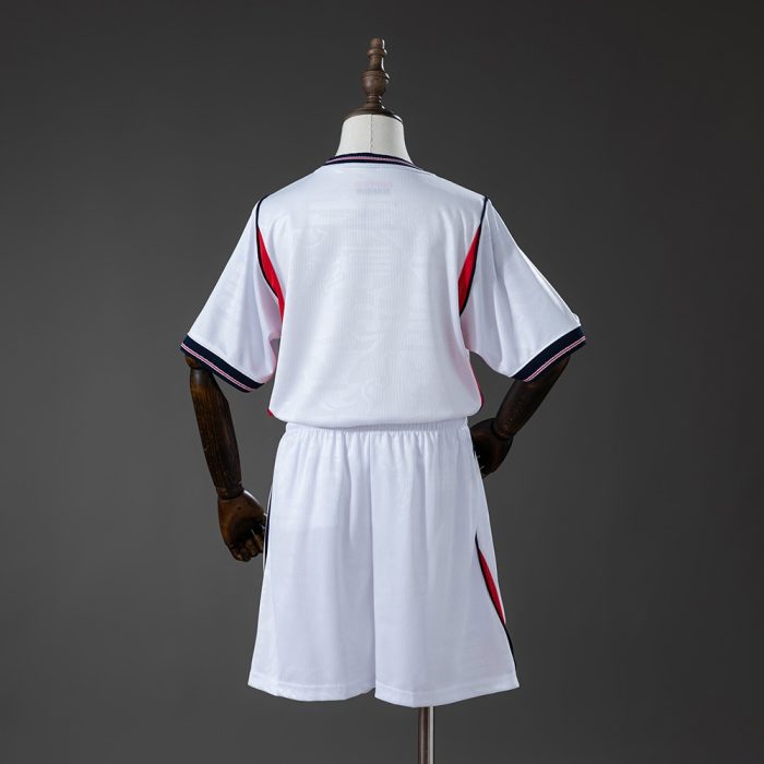 England 2026 Home Kids Kit Jersey - 图片 2