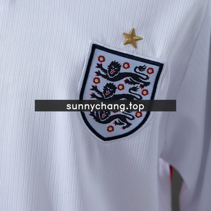 England 2026 Home Kids Kit Jersey - 图片 7