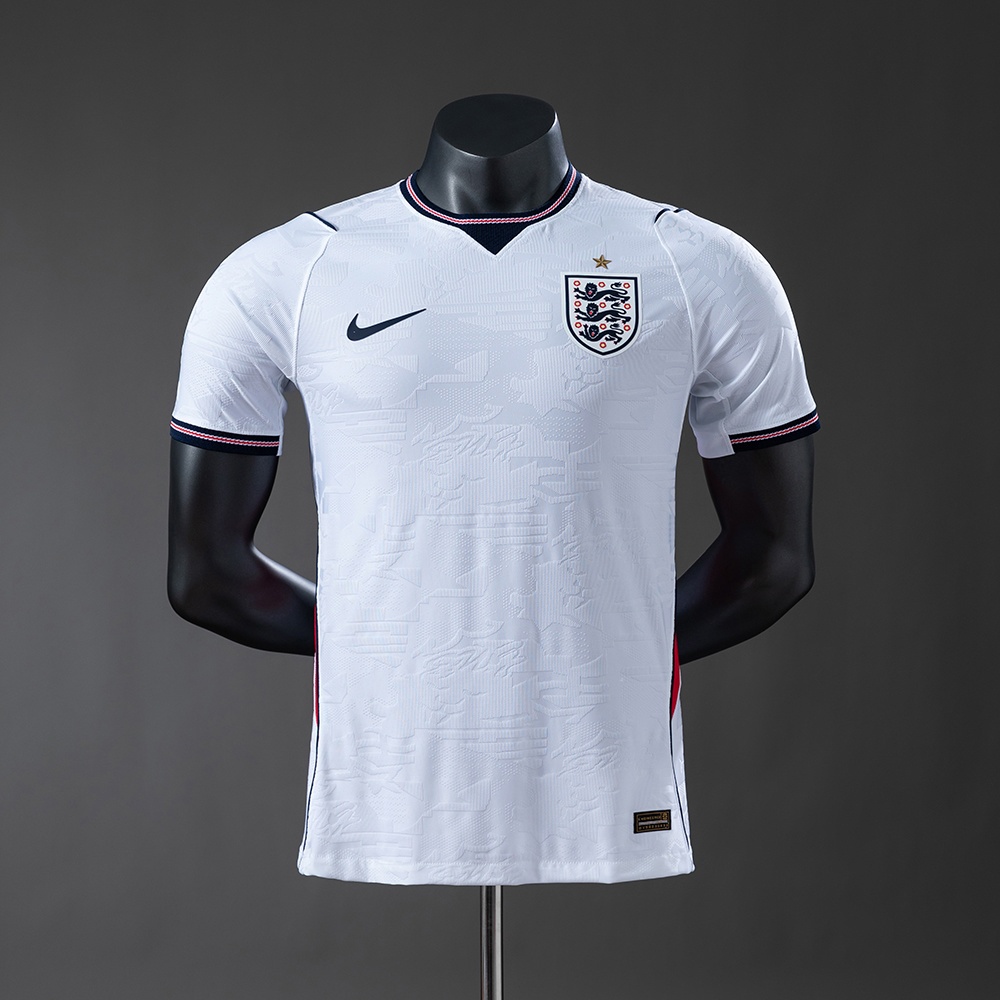 JER-9420_1 England 2026 Home Player Version Jersey - 图片 1