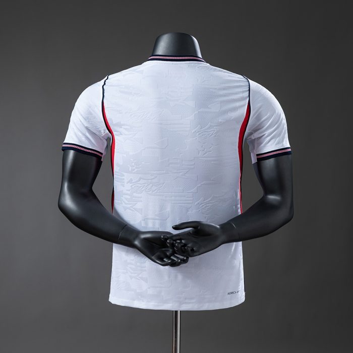 England 2026 Home Player Version Jersey - 图片 2
