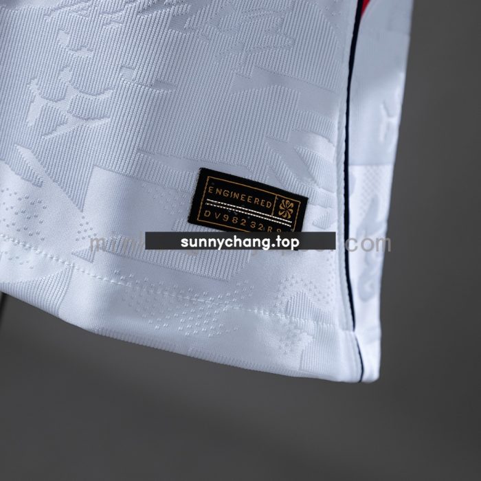 England 2026 Home Player Version Jersey - 图片 4
