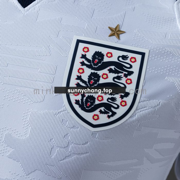 England 2026 Home Player Version Jersey - 图片 7