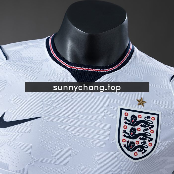 England 2026 Home Player Version Jersey - 图片 8