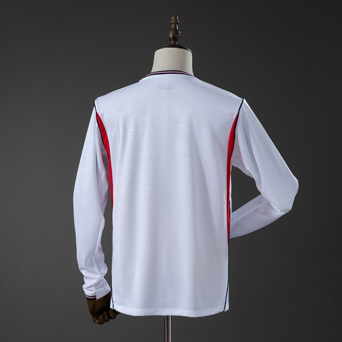 England 2026 Home Long Sleeve Jersey - 图片 2