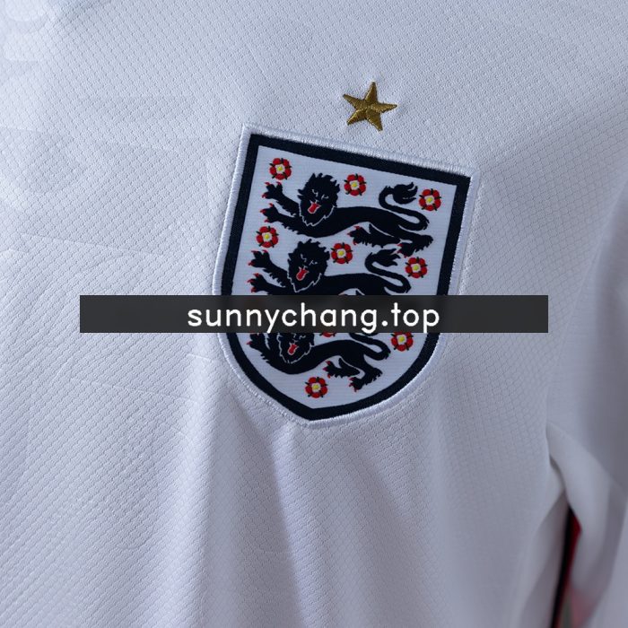 England 2026 Home Long Sleeve Jersey - 图片 6