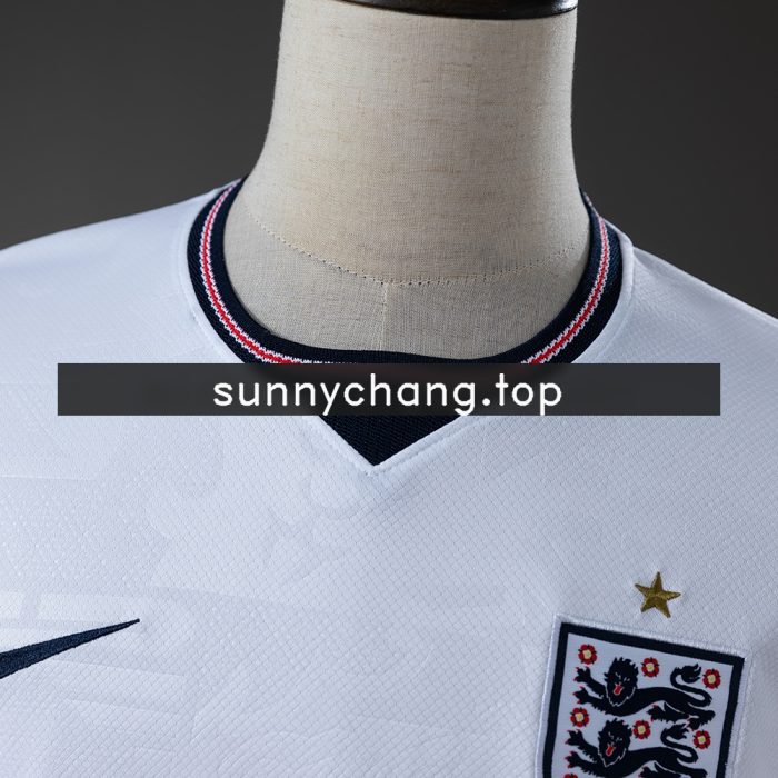 England 2026 Home Long Sleeve Jersey - 图片 7