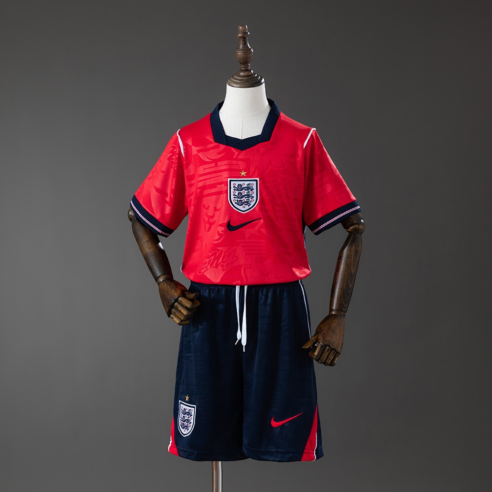 JER-9424_1 England 2026 Away Kids Kit Jersey - 图片 1