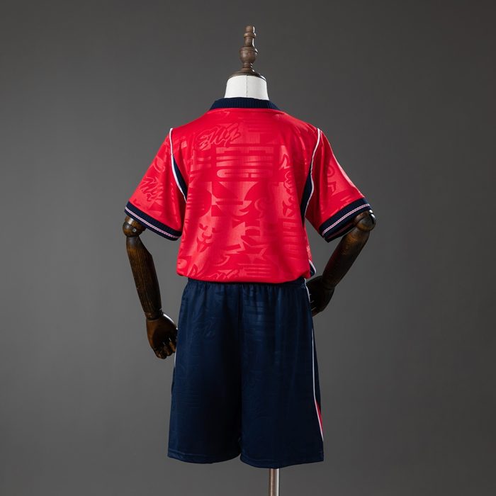 England 2026 Away Kids Kit Jersey - 图片 2